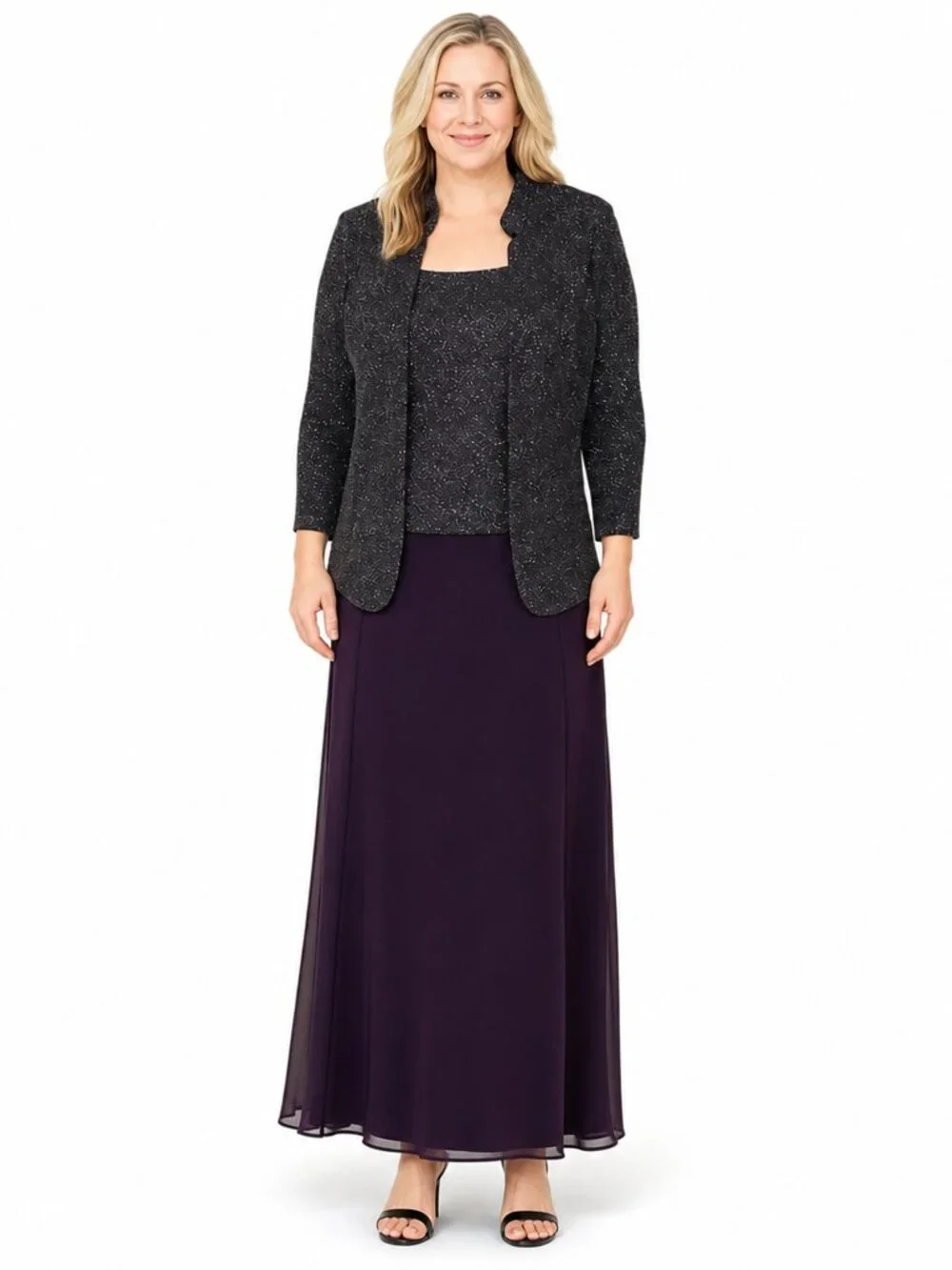 alex evenings plus size jacket dresses Alex Evenings Special Occasion Dress at Amazon Women's Clothing store